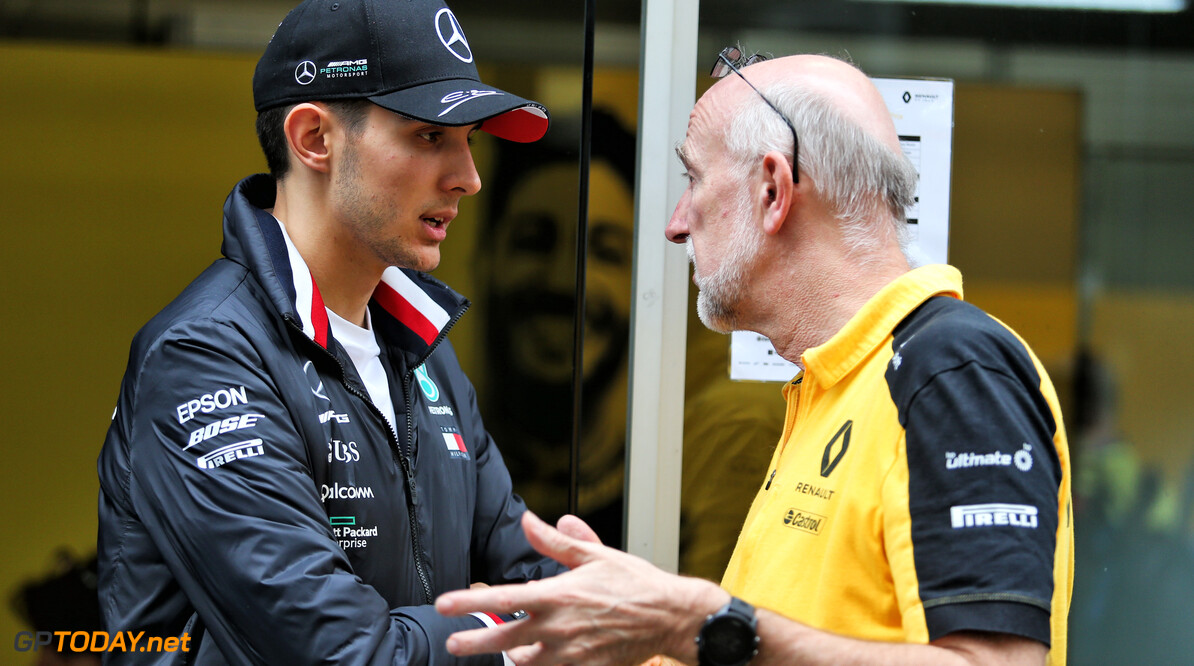 Ocon to take part in post-season Abu Dhabi test with Renault