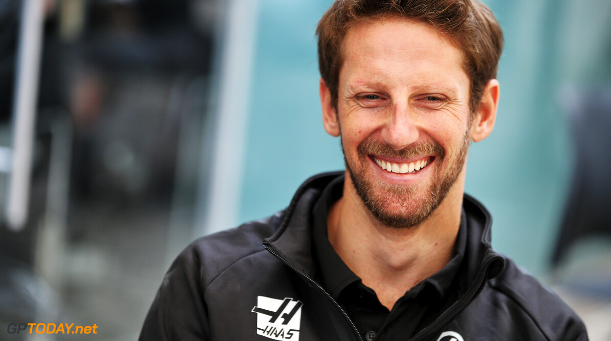 Het ideale Formule 1-team van Romain Grosjean