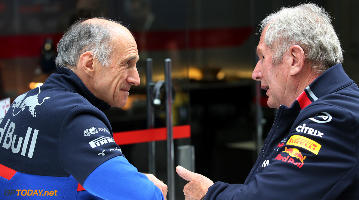 Franz Tost: "Kvyat is vaak sneller dan Ricciardo"