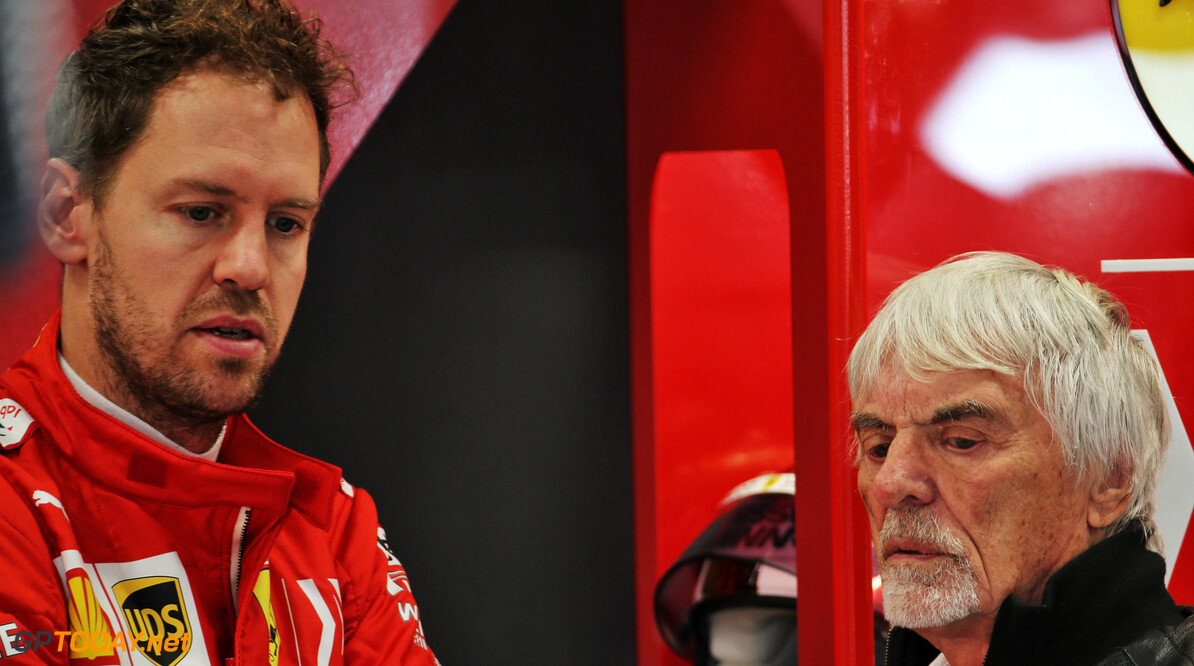 Ecclestone: "F1 achter betaalmuur in Duitsland komt door Vettel"