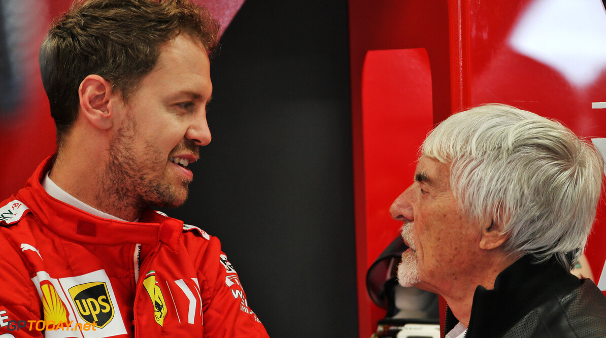 Ecclestone suggests Vettel should retire or move to McLaren for 2021