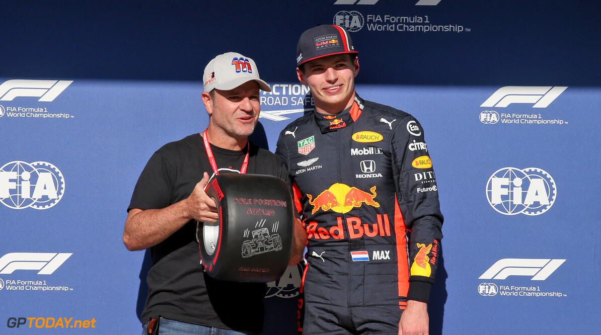 Mattia Binotto: "Max Verstappen verdiende deze pole position"