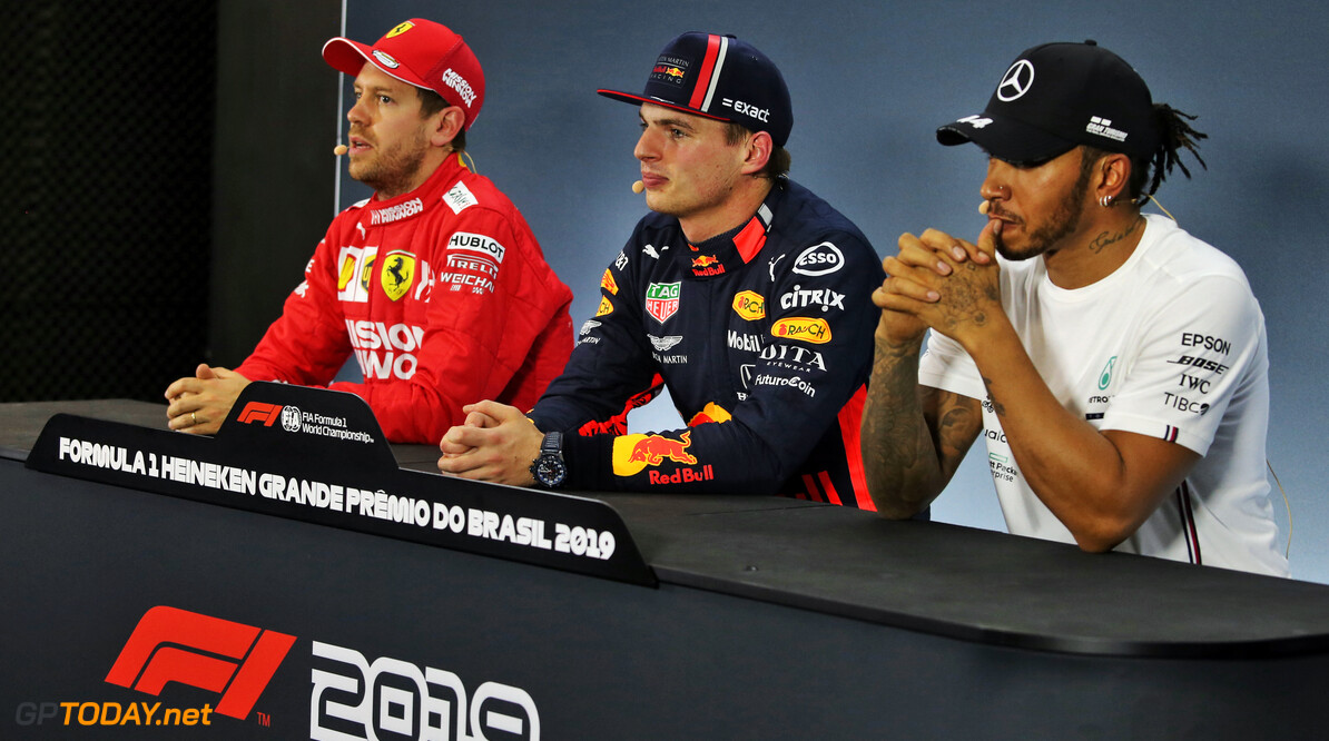 Vettel en Hamilton verrast door snelheid Red Bull op rechte stukken in Brazilië