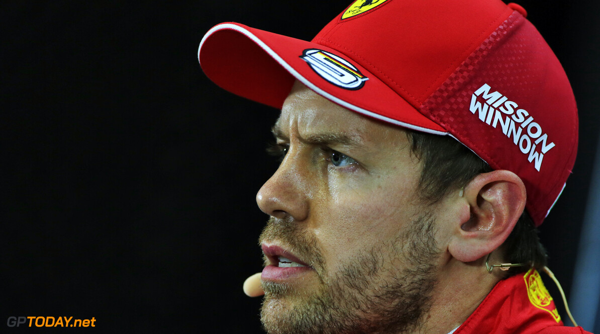 Vettel: "VT1 en VT3 in Abu Dhabi mooie kans dingen te proberen voor 2020"