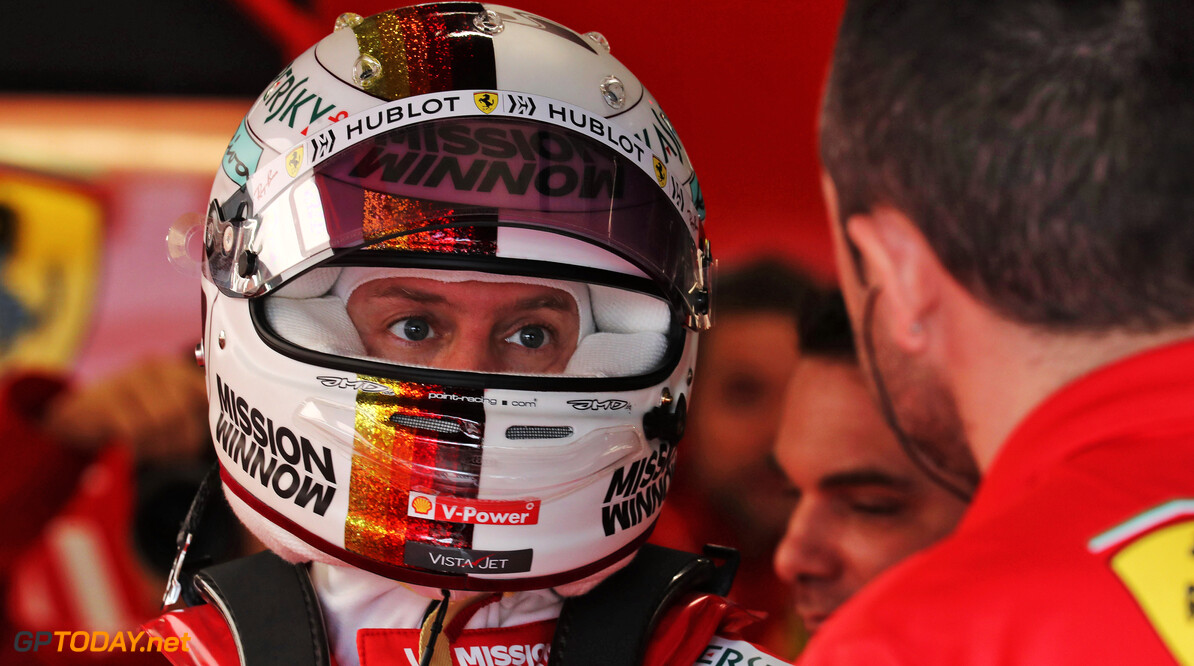 Vettel bijt spits af voor Ferrari tijdens eerste week wintertests