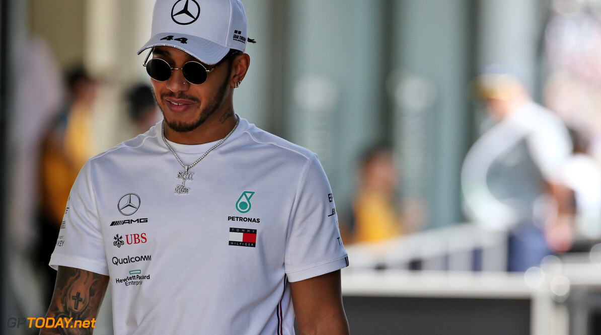 Lewis Hamilton: "Instagram-post was emotioneel en dat is niet altijd goed"