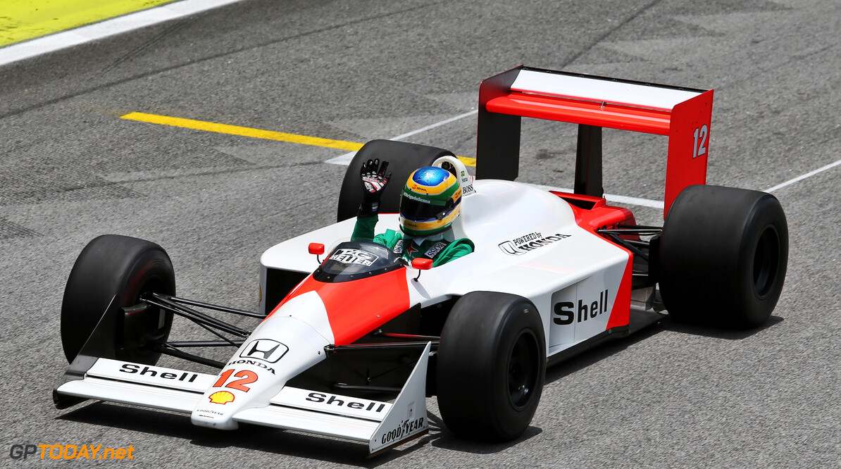 <b>Video: </b>Onboard met Bruno Senna op Interlagos met de MP4/4