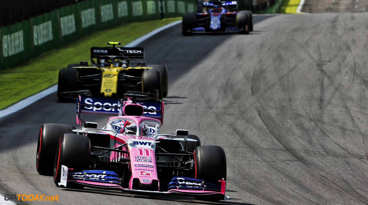 Perez: Points a surprise due to lack of straight-line speed