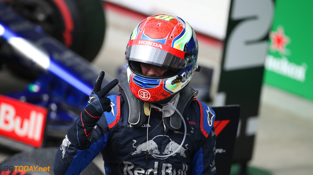 Grosjean 'very, very happy' to see Gasly's podium result