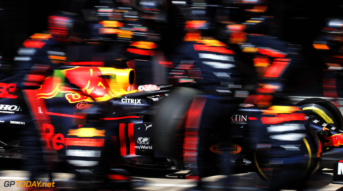 <b>Video: </b>Red Bull Racing zet weer nieuw pitstoprecord neer tijdens Braziliaanse Grand Prix