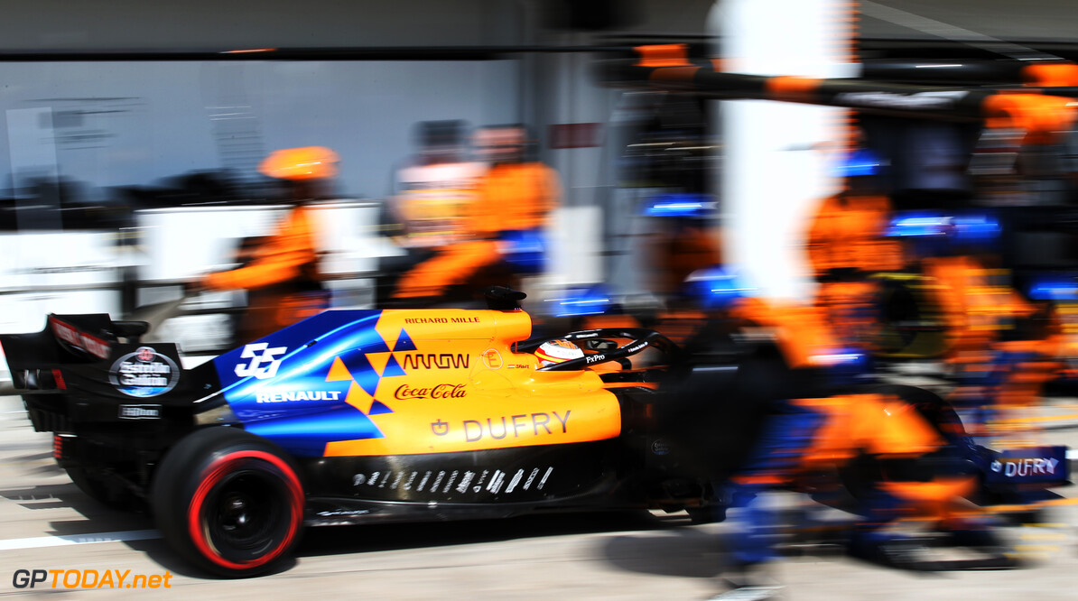 McLaren now uncatchable for fourth in constructors' standings