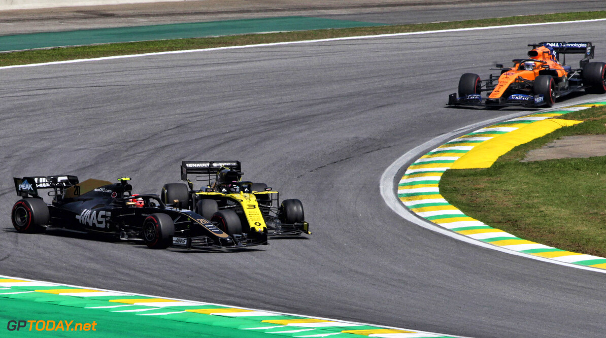 No hard feelings towards Ricciardo after clash - Magnussen