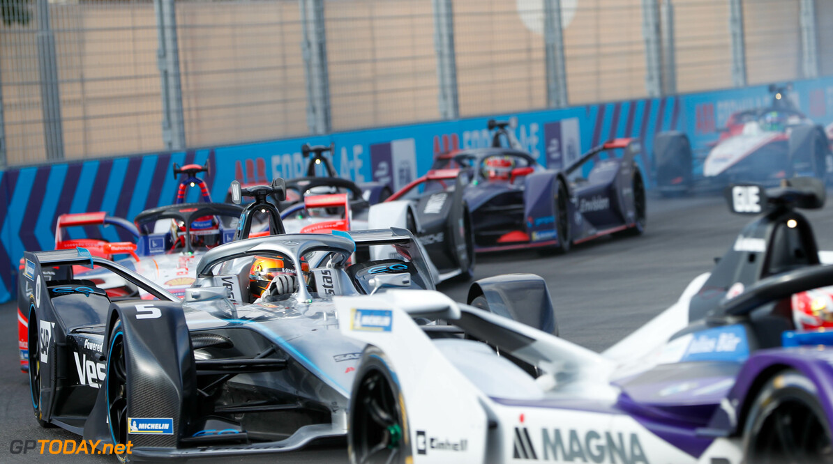 Formula E temporarily suspends 2019/20 season