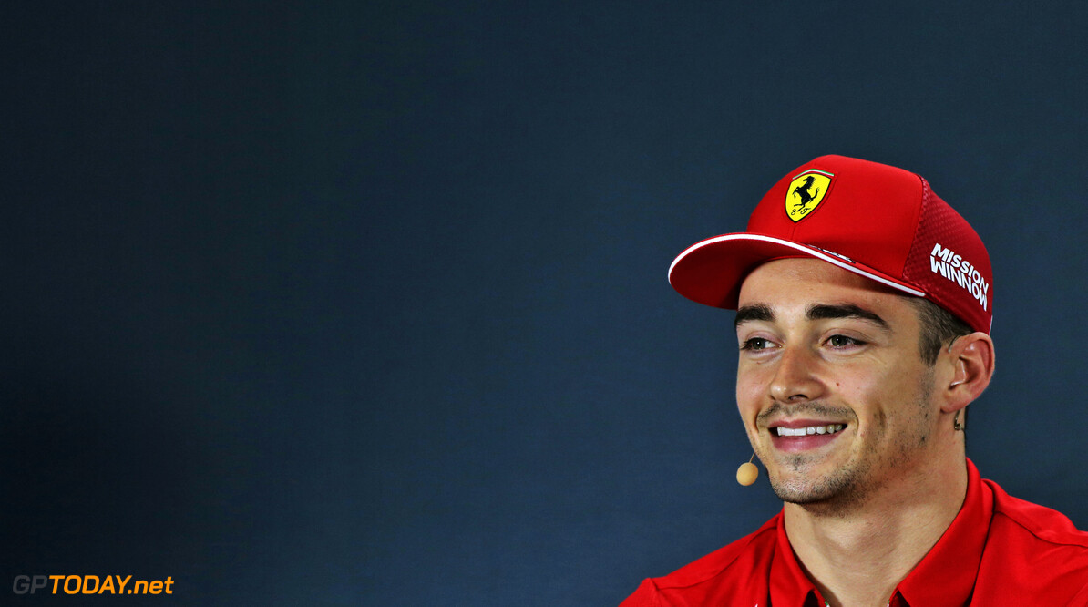 Ferrari 'got a little angry' at Leclerc following skydive