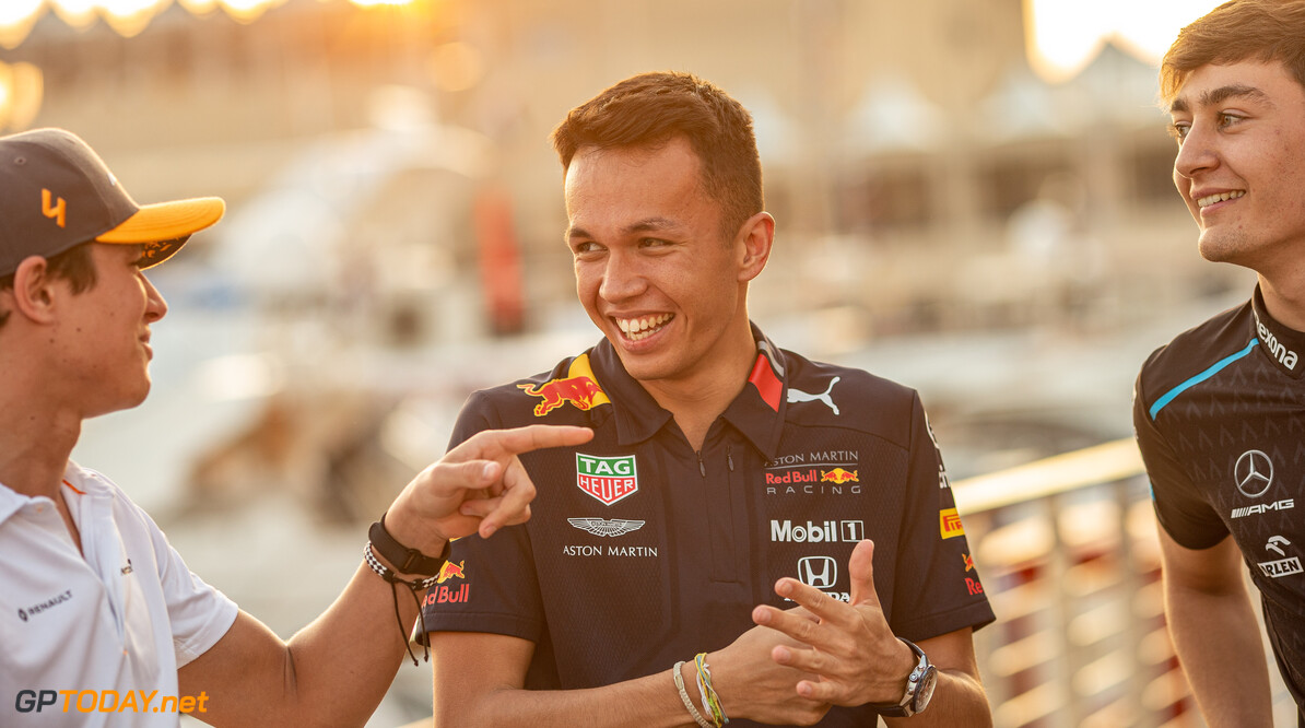 Albon crowned Rookie of the Year at FIA gala