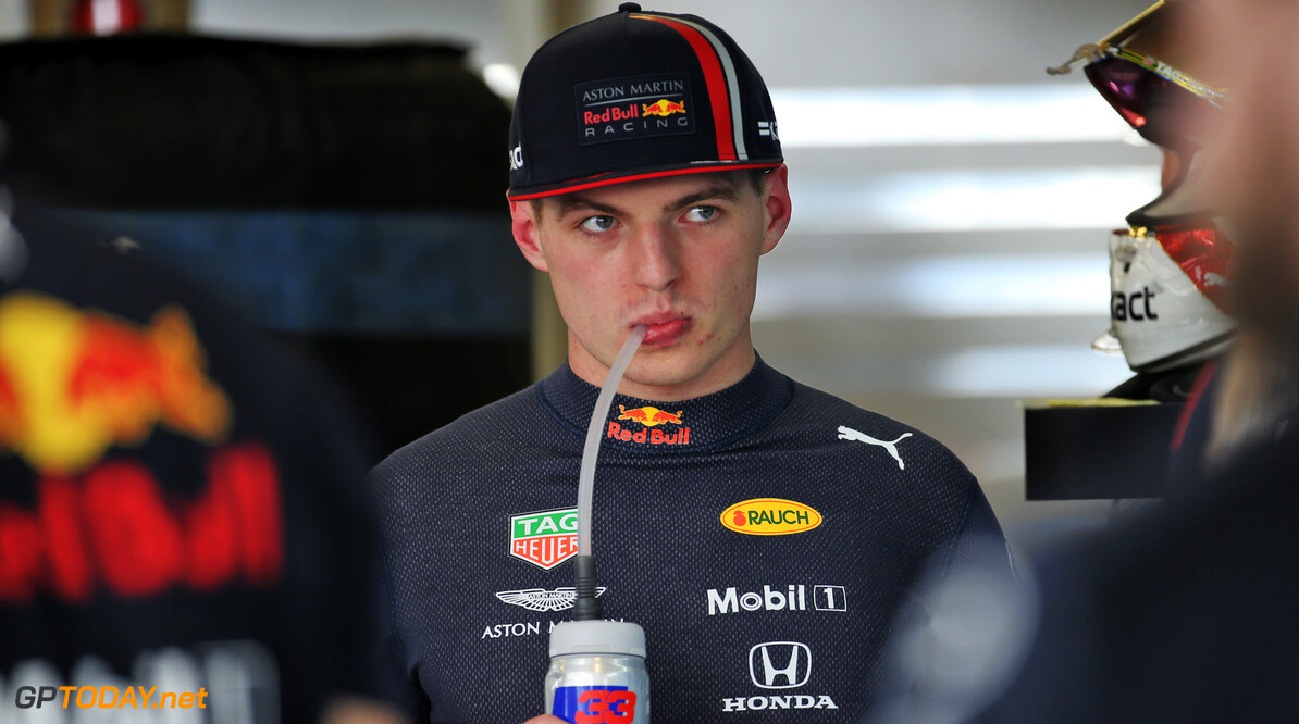 Verstappen: No intentions to leave Red Bull
