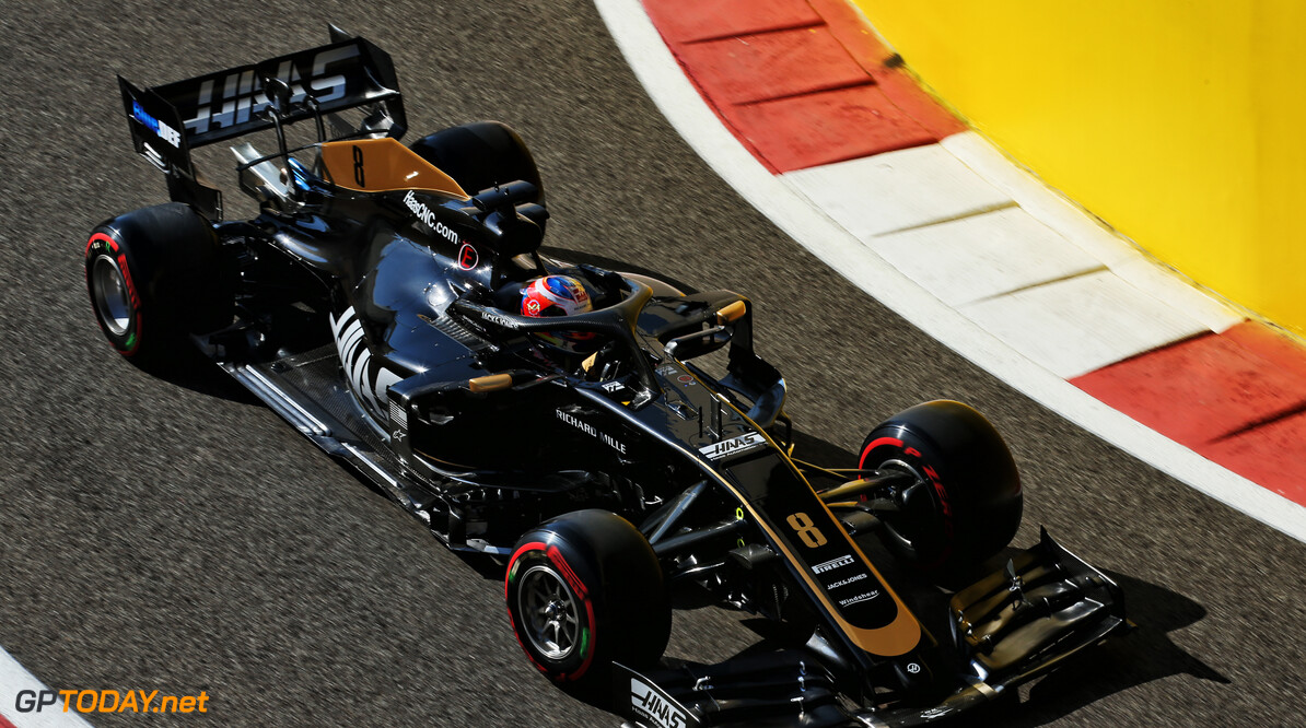 Grosjean: "Problemen Haas F1 in 2019 niet gerelateerd aan de banden"