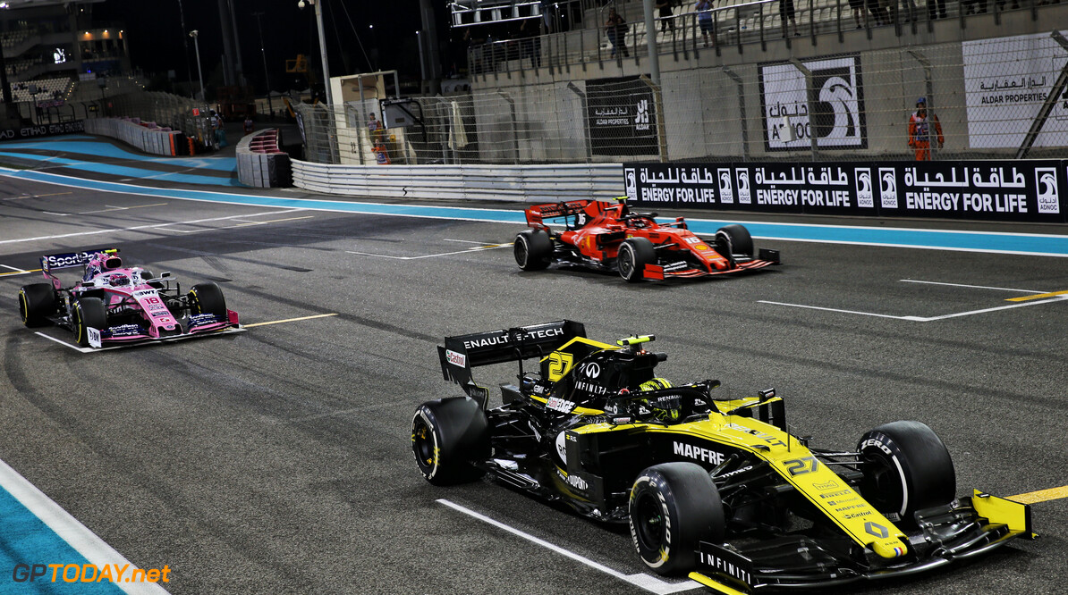 Top 10 pictures from the Abu Dhabi GP weekend