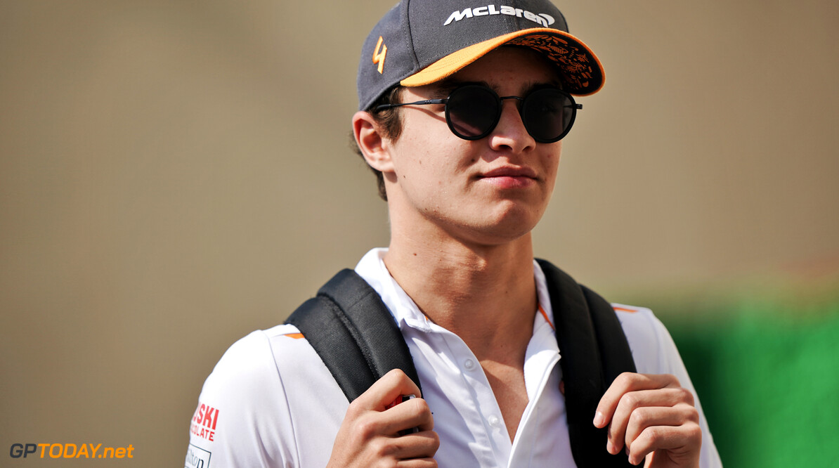Norris 'loved every minute' of rookie F1 season with McLaren
