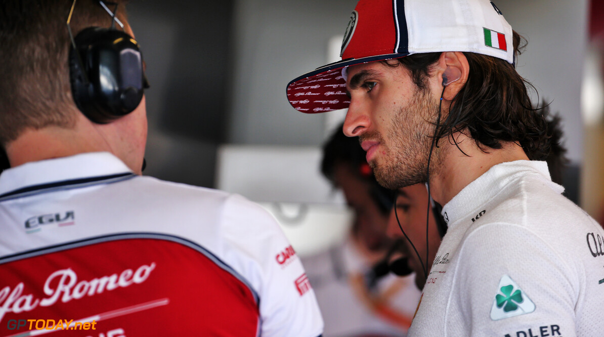 Giovinazzi determined to return as a stronger driver for 2020