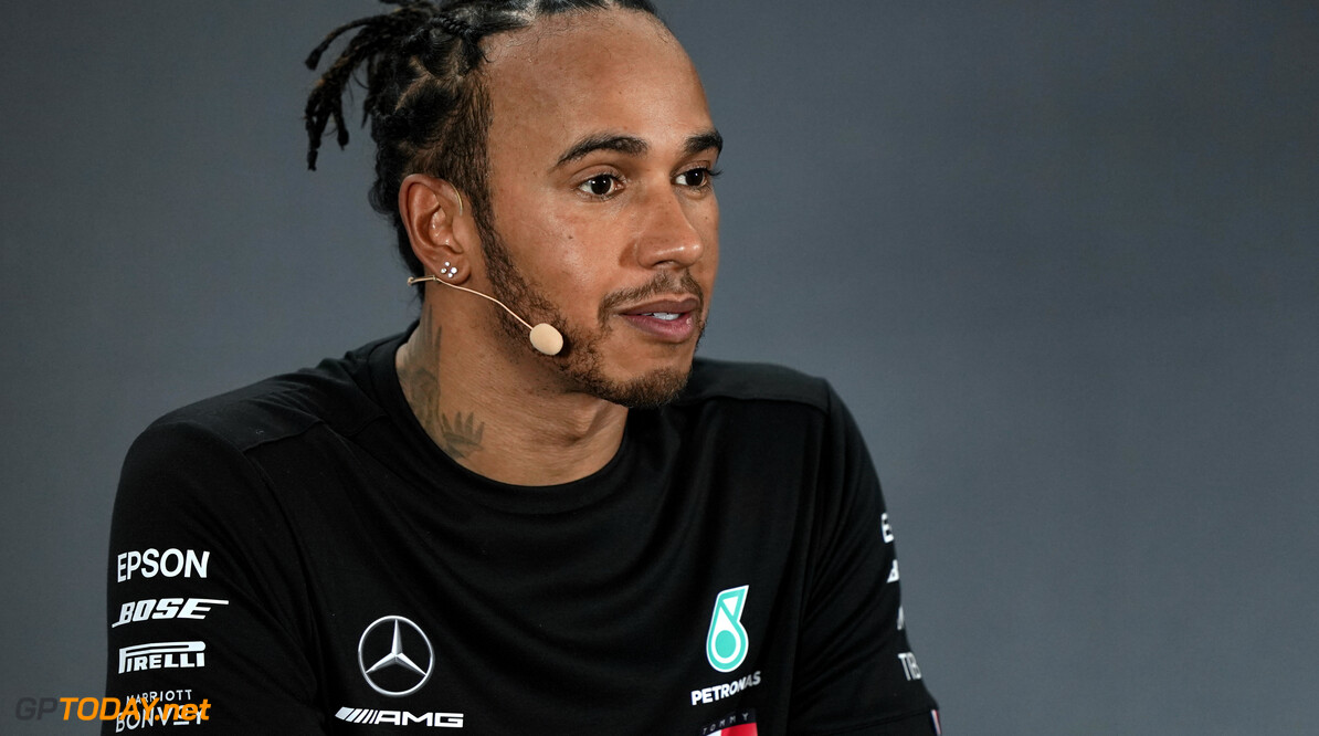 Hamilton hits out at F1 'silence' in the 'midst of injustice'