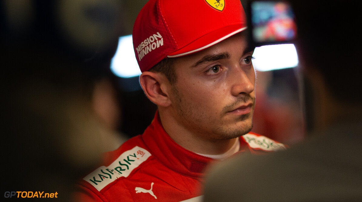 Leclerc extends Ferrari contract to the end of 2024