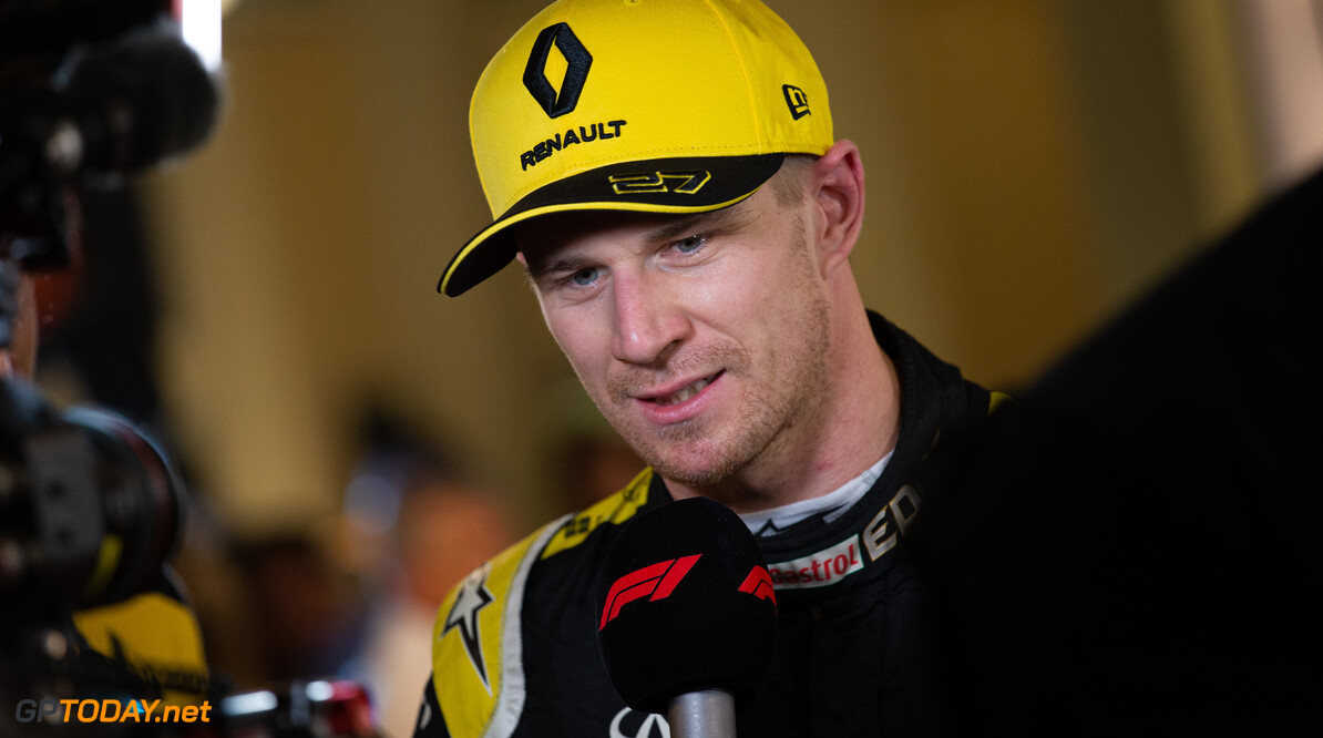 Renault issues Hulkenberg a 'thank you' message