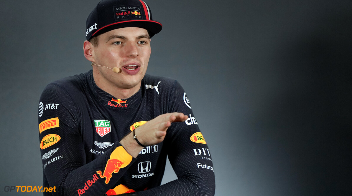 Max Verstappen: "Simracen is een prima voorbereiding op het nieuwe seizoen"