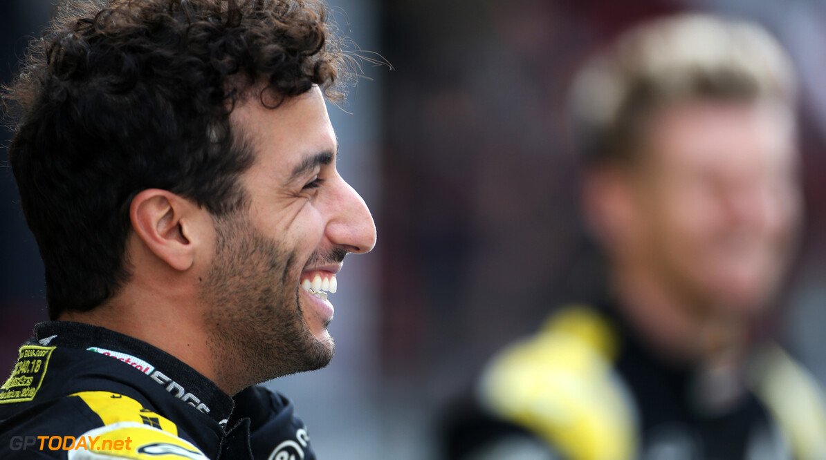 <b>Video: </b>Daniel Ricciardo is te gast in The Daily Show with Trevor Noah