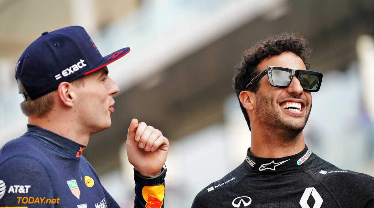 Ricciardo: "Ondanks alles kan ik nog goed opschieten met Max Verstappen"
