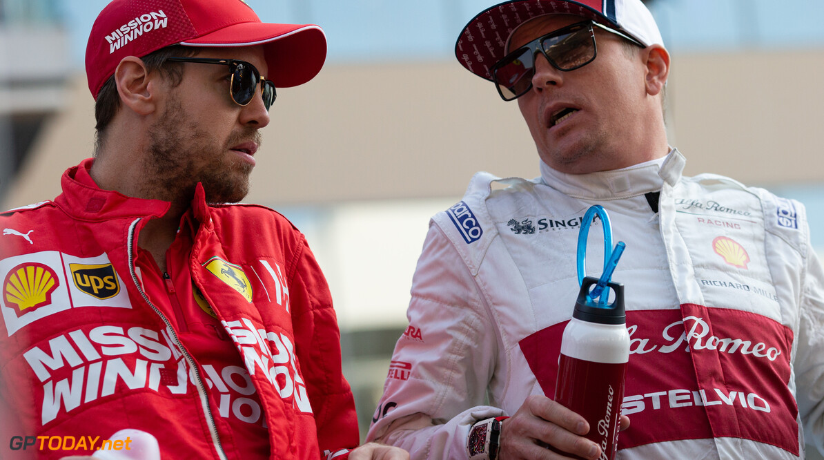 Vettel over kritiek op zichzelf: "Ik ben niet hard voor mezelf, maar eerlijk"