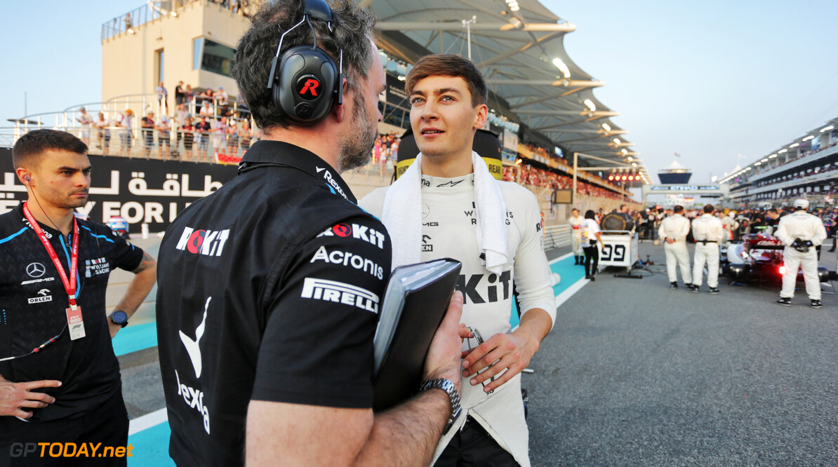 Williams prijst instelling Russell: "Hij haalt net als Mansell alles uit de auto"