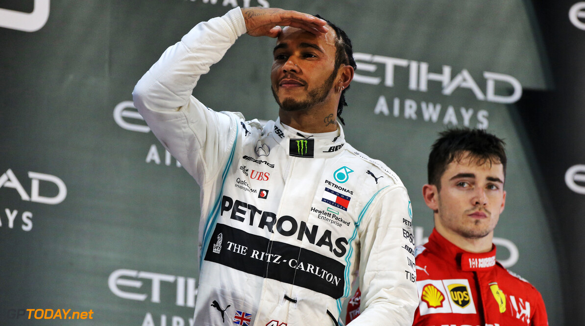Hamilton working 'twice as hard' to beat 'fierce' young drivers