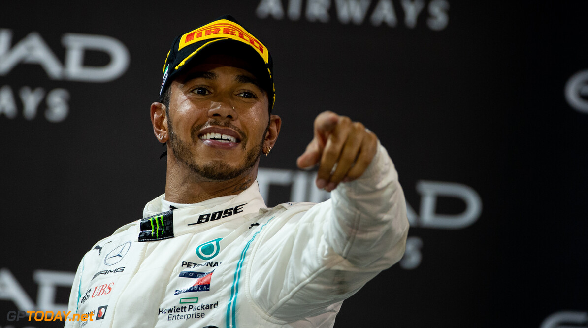Hamilton: It's hard to imagine being anywhere but Mercedes