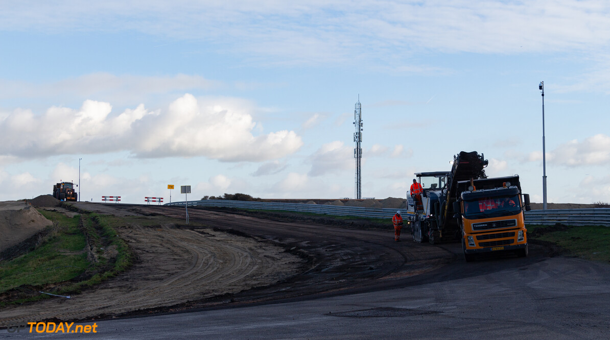 <b>Video: </b>Zo staan de verbouwingen op Circuit Zandvoort er nu voor