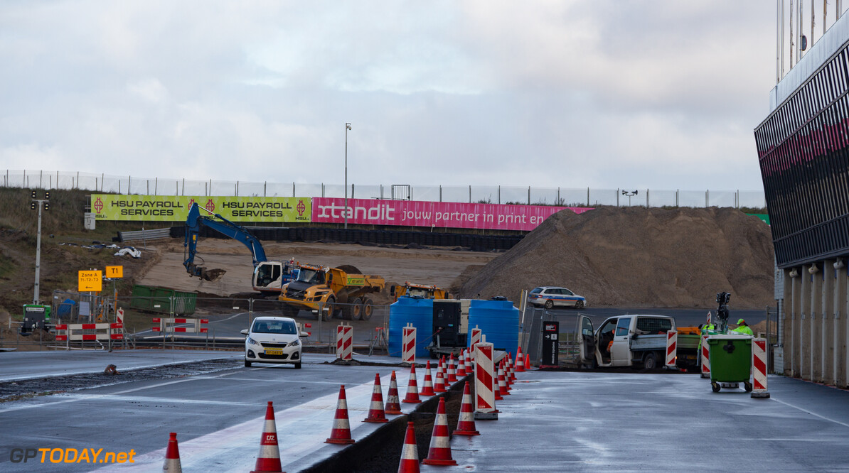 Nieuwe uitgang pits Circuit Zandvoort loopt door tot na Tarzanbocht