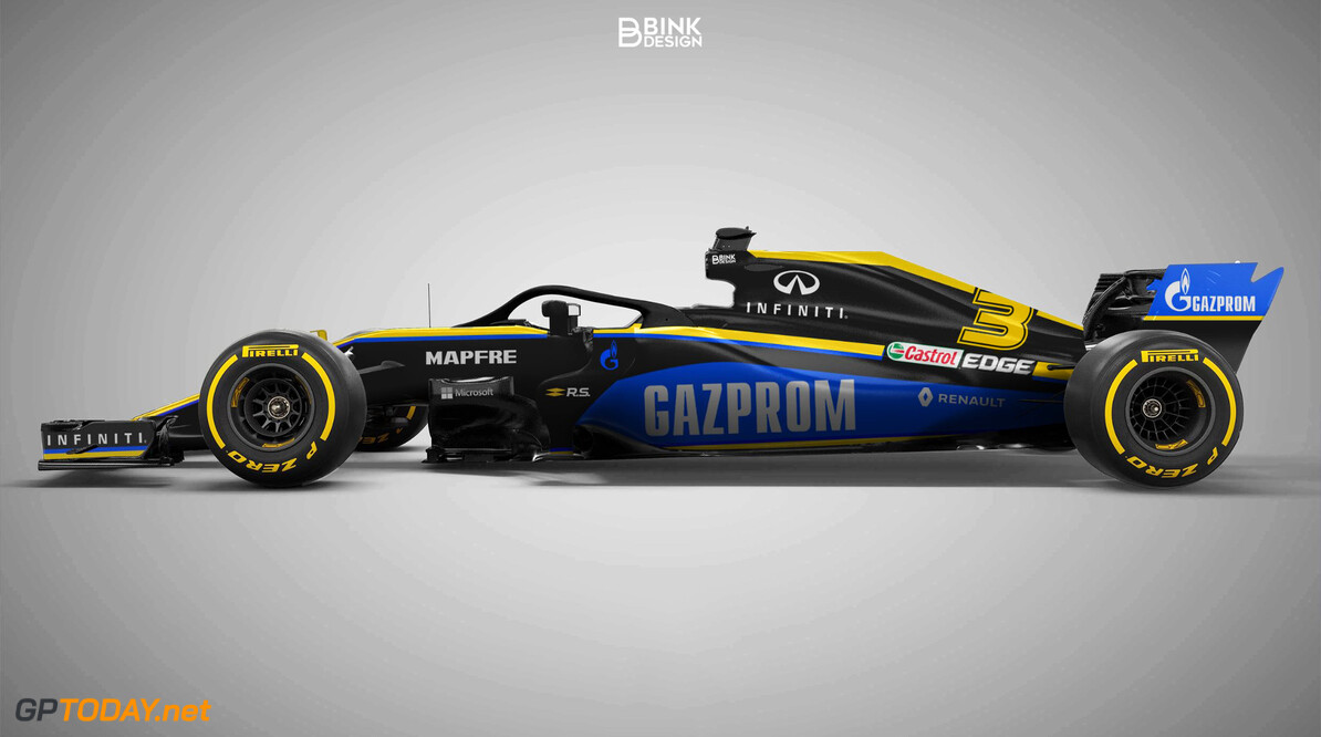 Gazprom could become primary sponsor of Renault or Alpha Tauri