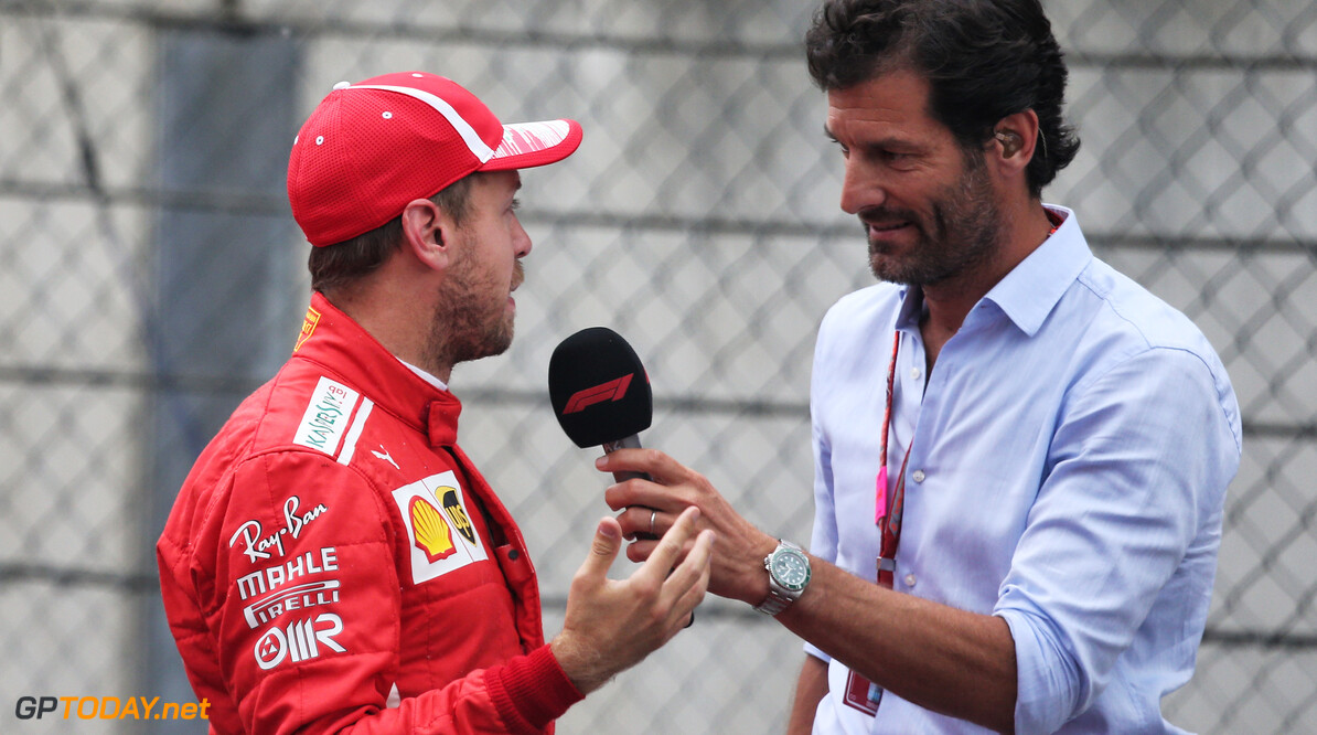 Webber: "Vettel is geen goede luisteraar en moet advies vragen aan anderen"