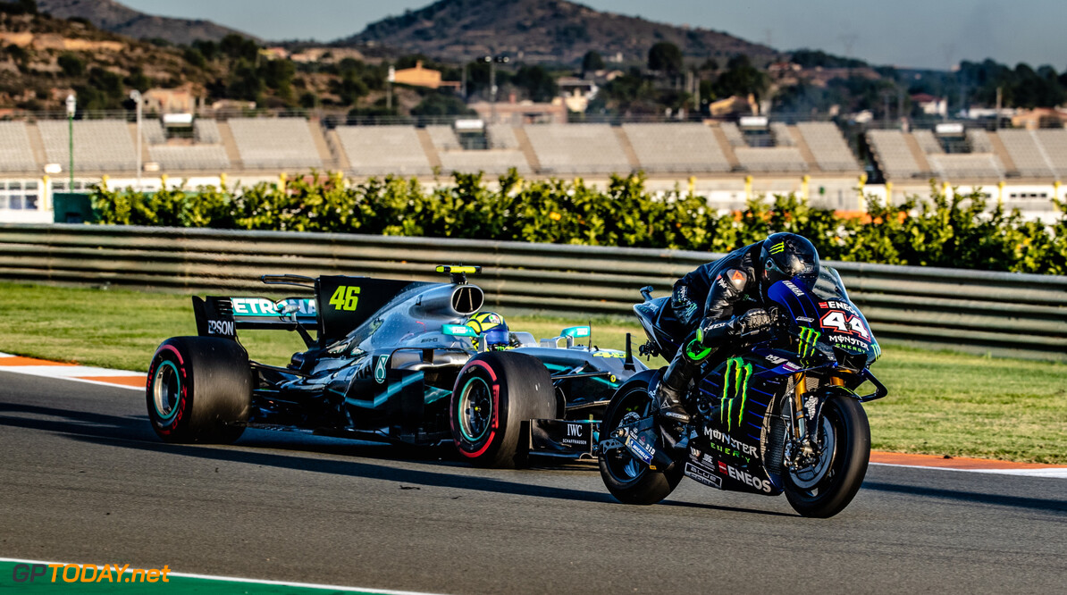 Archive number: M224263
Lewis Hamilton and Valentino Rossi - Valencia #LH44VR46
Lewis Hamilton and Valentino Rossi - Valencia #LH44VR46




2019 Events Lewis, Valentino and Monster - #LH44VR46 Motorsport MMM