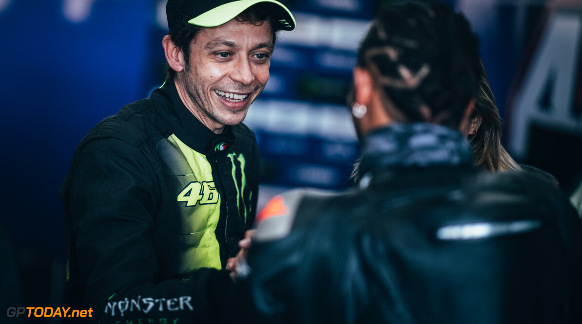 MotoGP-legende Rossi gaat fulltime GT-racen