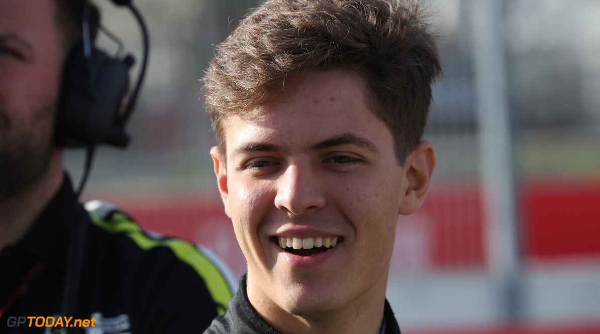 Drugovich graduates to F2 with MP Motorsport
