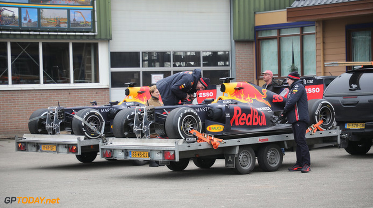 <b>Video: </b>Red Bull ook in Scheveningen gesignaleerd voor opnames promotievideo