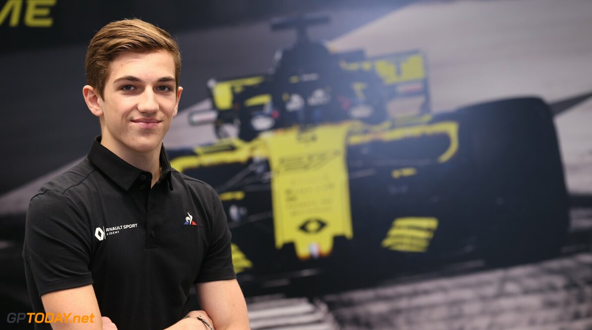 Renault haalt 15-jarige Hadrien David en stalt hem bij MP Motorsport