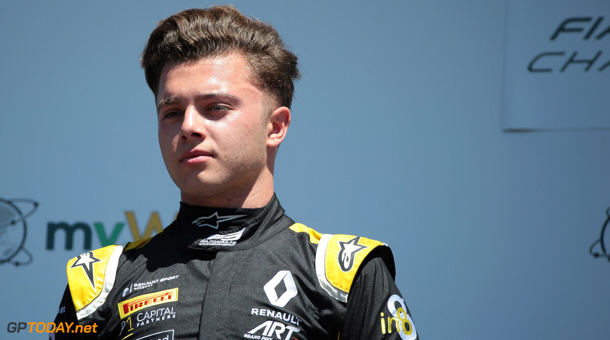 Fewtrell remains in F3, switches to Hitech for 2020