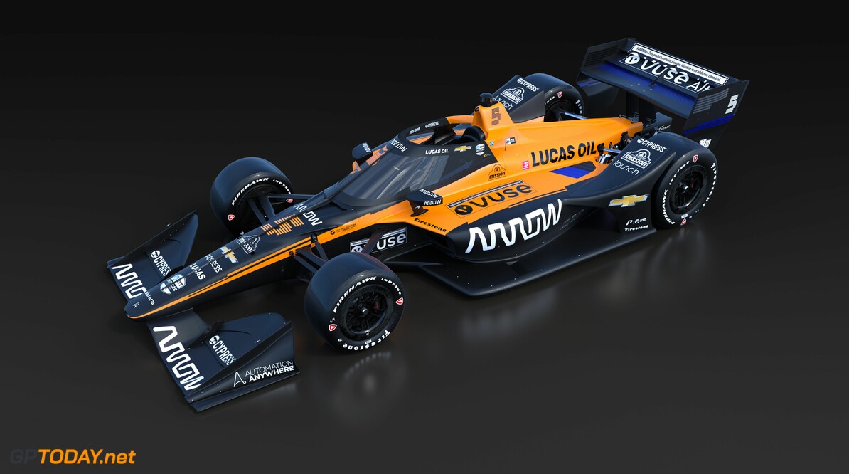 Arrow McLaren SP launches 2020 livery