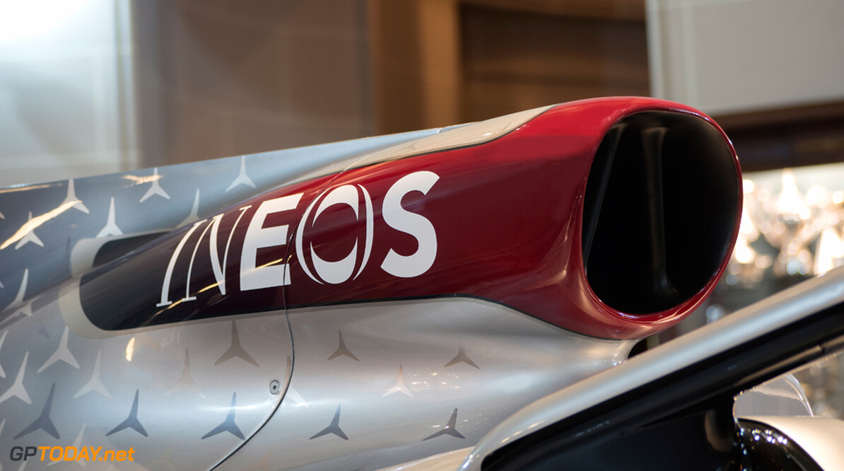 Archive number: M225891
Mercedes-AMG Petronas Formula One Team Announces Principal Partnership with INEOS
Mercedes-AMG Petronas Formula One Team Announces Principal Partnership with INEOS
Martyn Goddard



INEOS Mercedes-AMG Petronas F1 Team Announces Principal Partnership wi 2020 Events Motorsport MMM