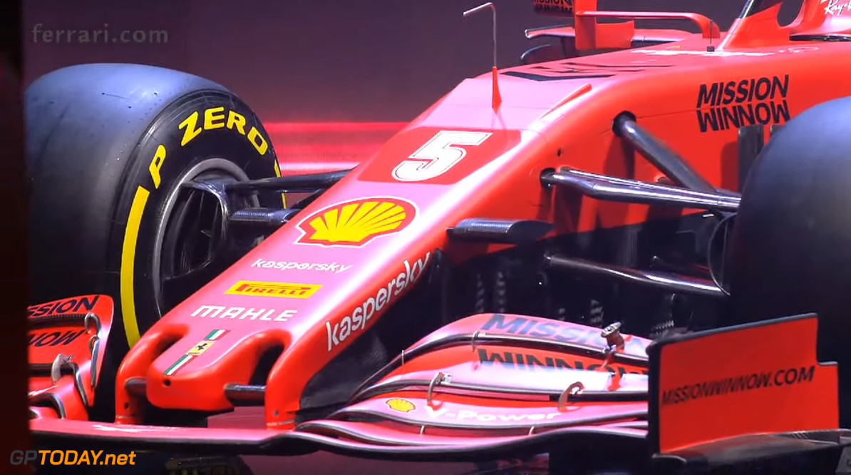 Ferrari sluit verandering naar voorvleugel met Mercedes-concept uit