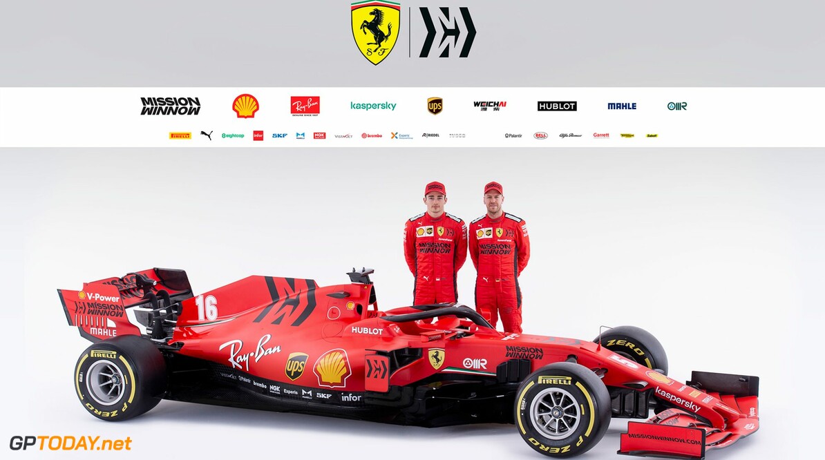 Ferrari launches its 2020 F1 car | GPToday.net