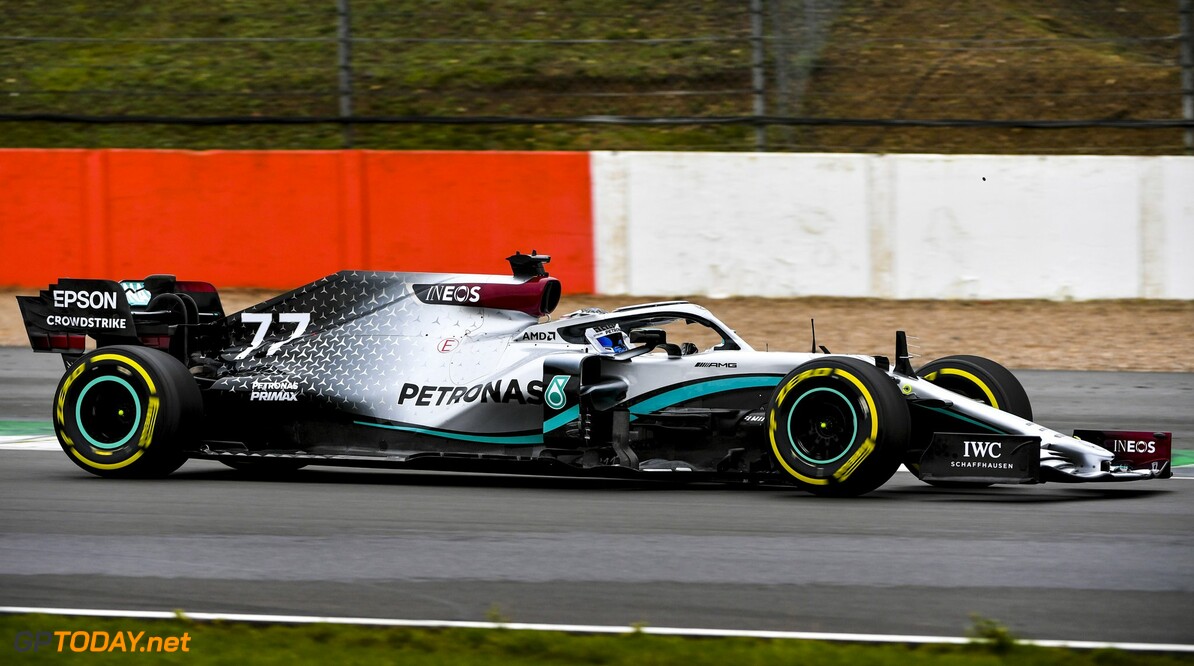 Mercedes' W11 makes track debut at Silverstone
