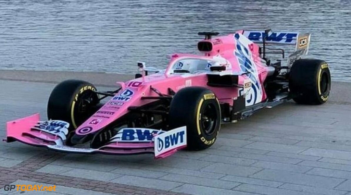 Leaked image appears to show 2020 Racing Point livery